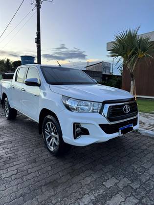 TOYOTA HILUX 2.8 SRV 4X4 CD 16V DIESEL 4P AUTOMÁTICO TOYOTA HILUX 2.8 SRV 4X4 CD 16V DIESEL 4P AUTOMÁTICO